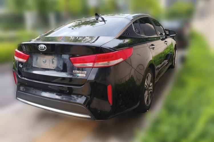 Used Kia K5 New Energy 2018 2.0L Smart Enjoyment Version Rear Right 45 Deg