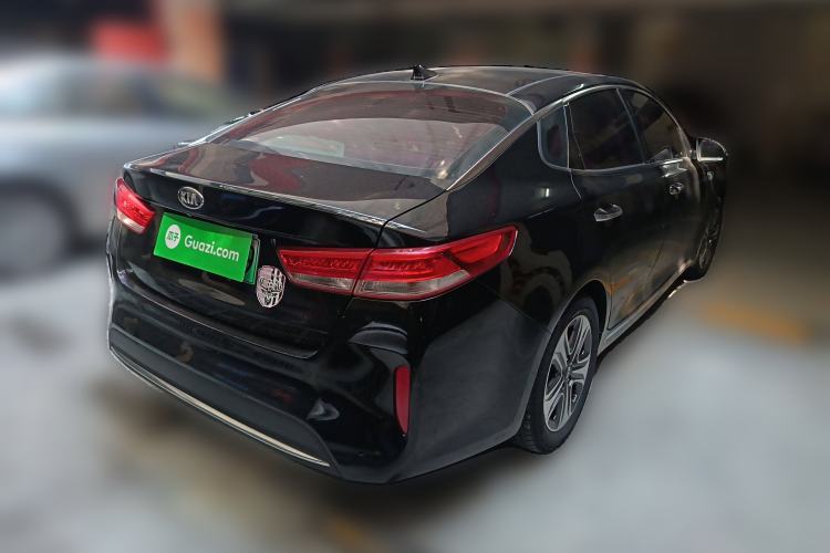Used Kia K5 New Energy 2018 2.0L ZhiZun Edition Rear Right 45 Deg