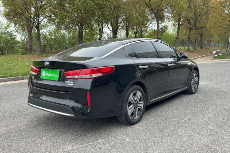 Used Kia K5 New Energy 2018 2.0L ZhiZun Edition Rear Right 45 Deg
