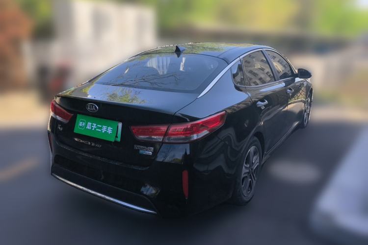 Used Kia K5 New Energy 2018 2.0L ZhiZun Edition Rear Right 45 Deg