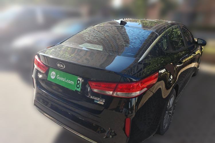 Used Kia K5 New Energy 2018 2.0L Smart Enjoyment Version Rear Right 45 Deg
