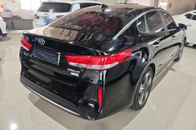 Used Kia K5 New Energy 2018 2.0L Smart Enjoyment Version Rear Right 45 Deg