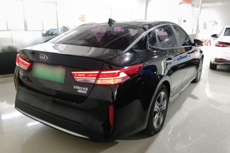 Used Kia K5 New Energy 2018 2.0L Smart Enjoyment Version Rear Right 45 Deg