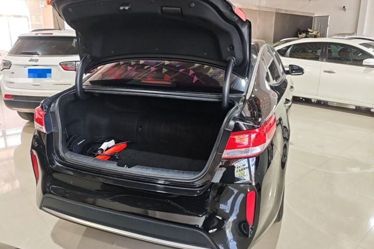 Used Kia K5 New Energy 2018 2.0L Smart Enjoyment Version Trunk