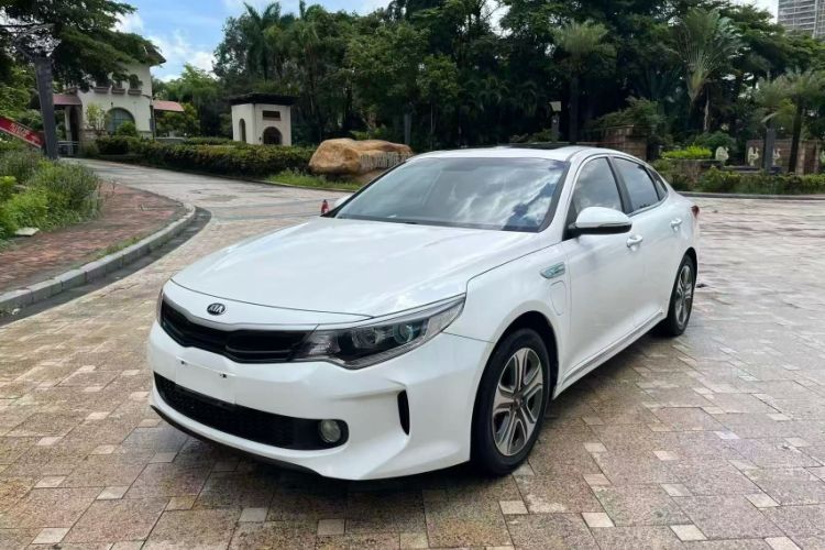Used Kia K5 New Energy 2018 2.0L Smart Enjoyment Version Guazi used car, China used car export, Used car for sale, Used Kia cars, Cheapest cars for sale