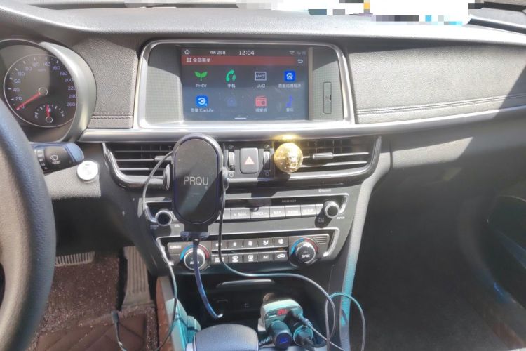 Used Kia K5 New Energy 2018 2.0L Smart Enjoyment Version Audio And AC Panel