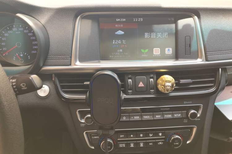 Used Kia K5 New Energy 2018 2.0L Smart Enjoyment Version Audio And AC Panel
