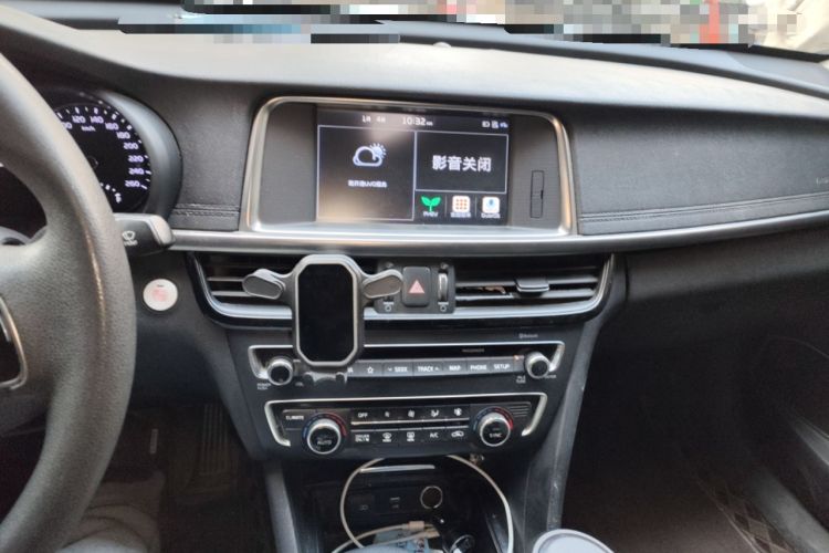 Used Kia K5 New Energy 2018 2.0L Smart Enjoyment Version Audio And AC Panel