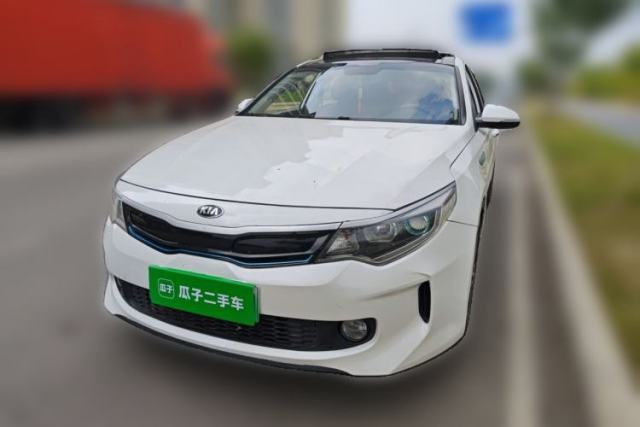 Used Kia K5 New Energy 2018 2.0L Smart Enjoyment Version