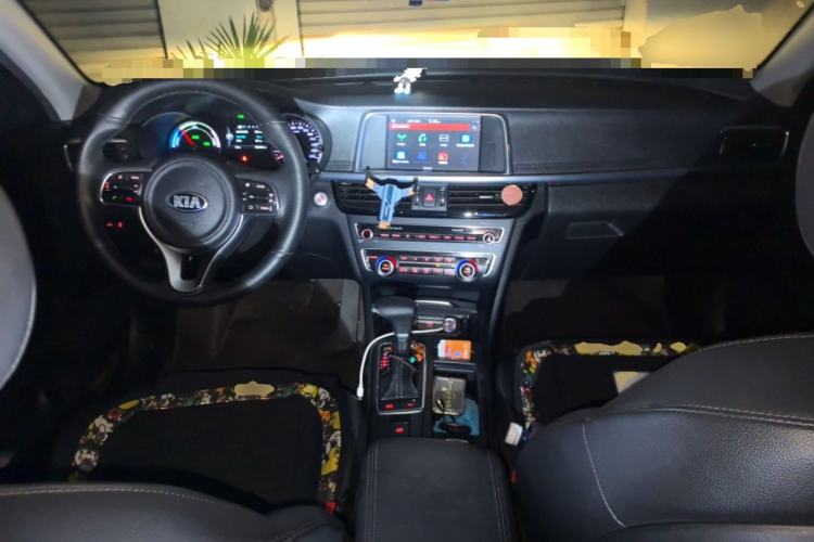 Used Kia K5 New Energy 2018 2.0L Smart Enjoyment Version Center Console