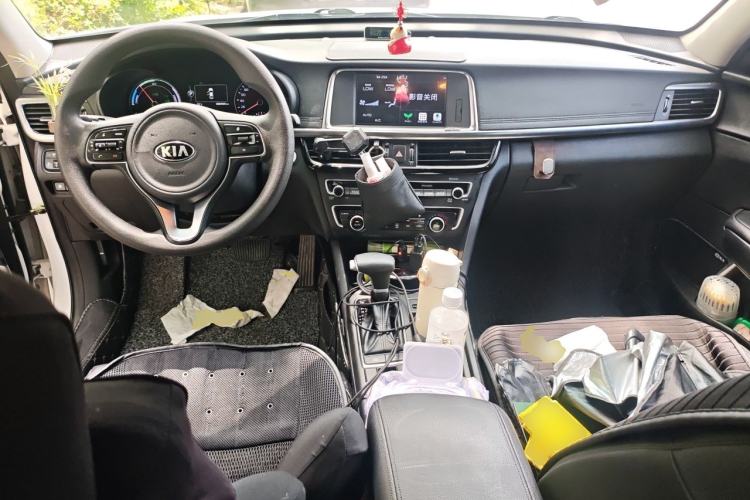 Used Kia K5 New Energy 2018 2.0L Smart Enjoyment Version Center Console