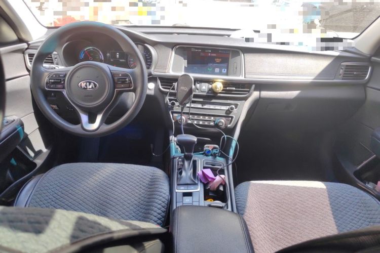 Used Kia K5 New Energy 2018 2.0L Smart Enjoyment Version Center Console