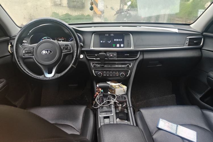 Used Kia K5 New Energy 2018 2.0L Smart Enjoyment Version Center Console