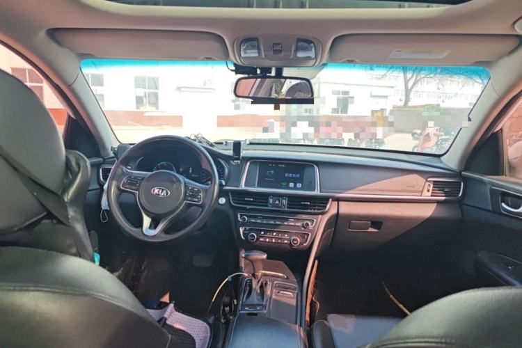 Used Kia K5 New Energy 2018 2.0L Smart Enjoyment Version Center Console