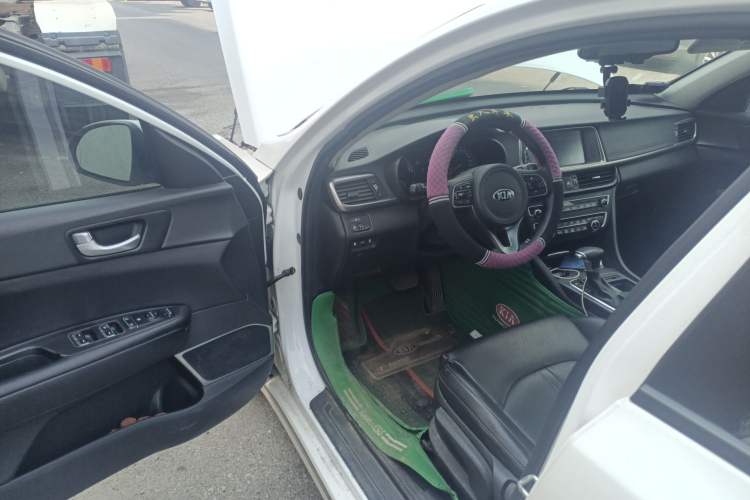 Used Kia K5 New Energy 2018 2.0L Smart Enjoyment Version Driver Seat