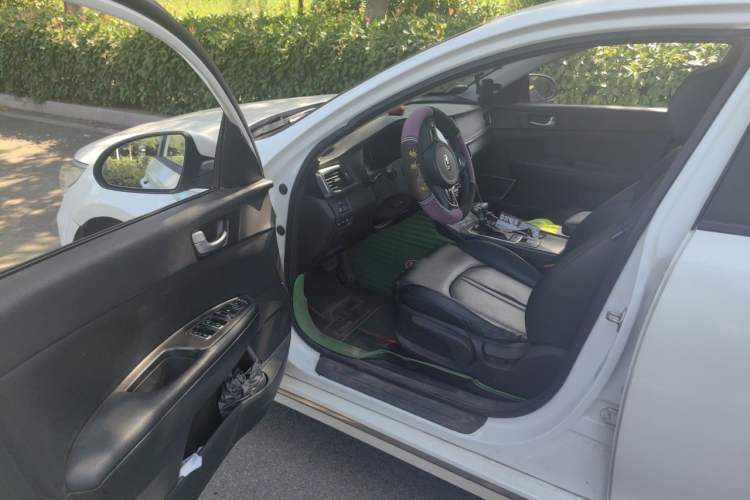 Used Kia K5 New Energy 2018 2.0L Smart Enjoyment Version Driver Seat