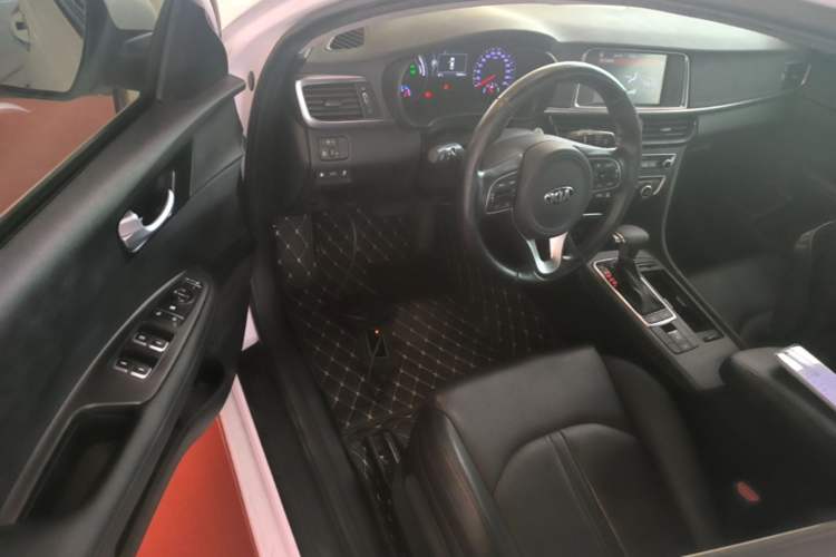 Used Kia K5 New Energy 2018 2.0L Smart Enjoyment Version Driver Seat