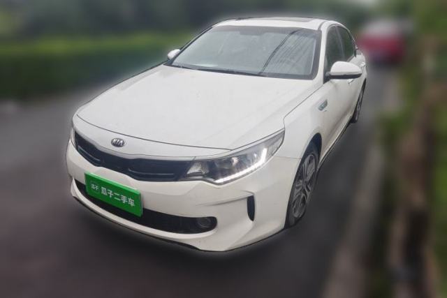 Used Kia K5 New Energy 2018 2.0L Smart Enjoyment Version