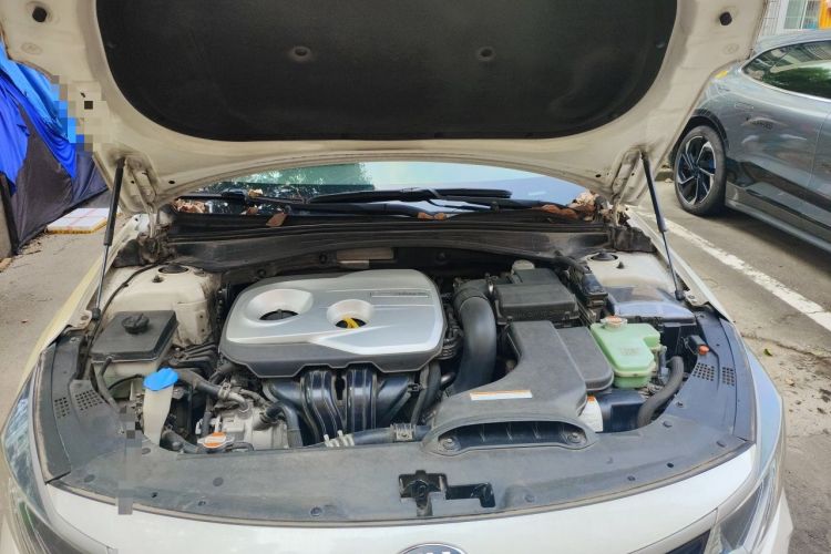 Used Kia K5 New Energy 2018 2.0L Smart Enjoyment Version Engine Bay