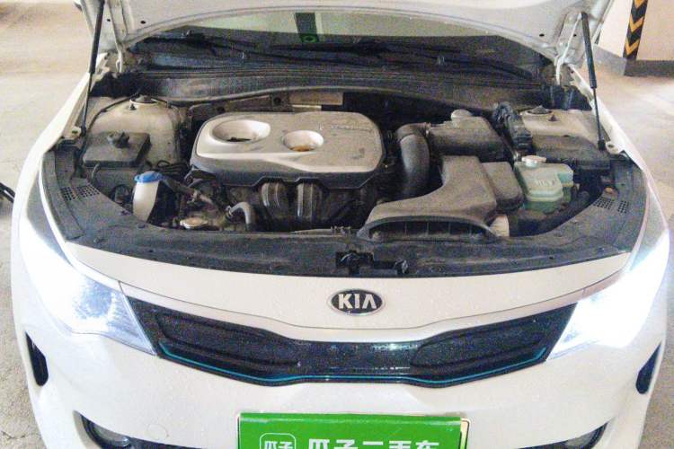 Used Kia K5 New Energy 2018 2.0L Smart Enjoyment Version Engine Bay