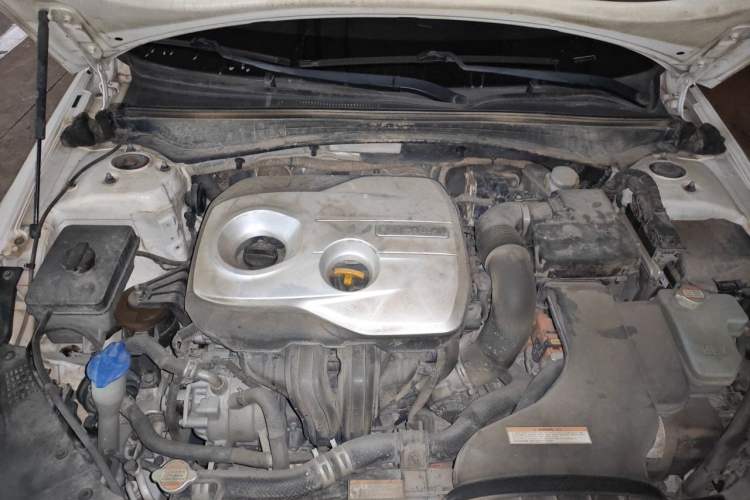 Used Kia K5 New Energy 2018 2.0L Smart Enjoyment Version Engine Bay