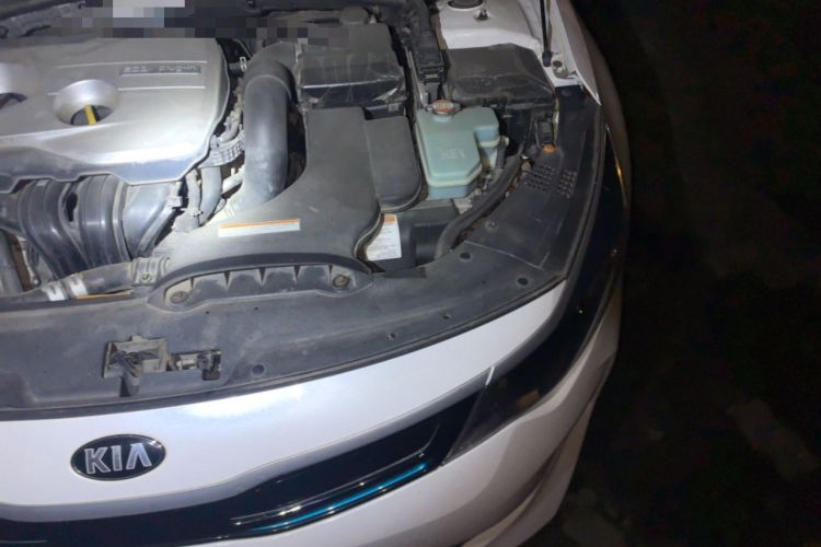 Used Kia K5 New Energy 2018 2.0L Smart Enjoyment Version Engine Bay Left