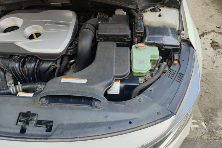 Used Kia K5 New Energy 2018 2.0L Smart Enjoyment Version Engine Bay Left