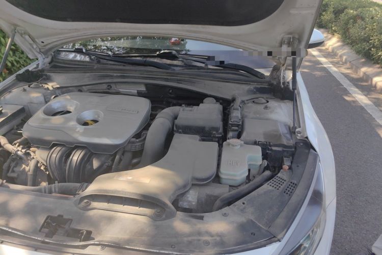 Used Kia K5 New Energy 2018 2.0L Smart Enjoyment Version Engine Bay Left