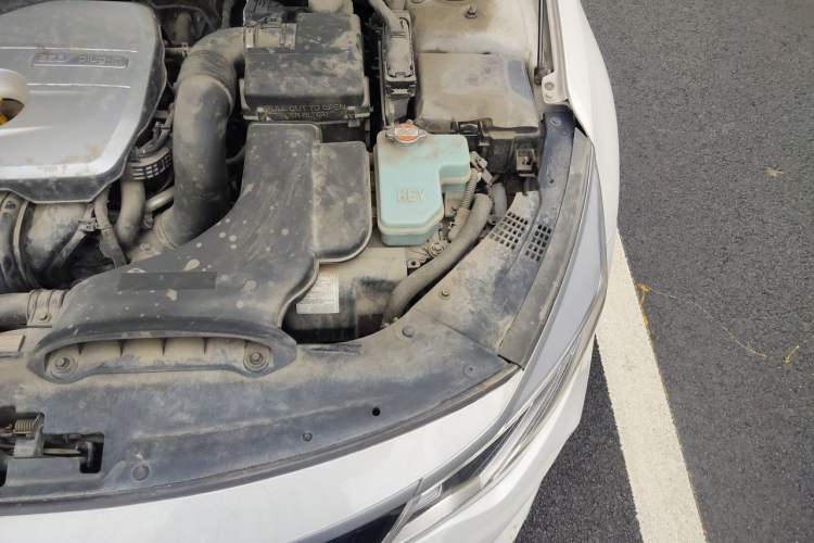 Used Kia K5 New Energy 2018 2.0L Smart Enjoyment Version Engine Bay Left