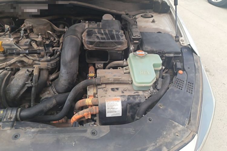Used Kia K5 New Energy 2018 2.0L Smart Enjoyment Version Engine Bay Left