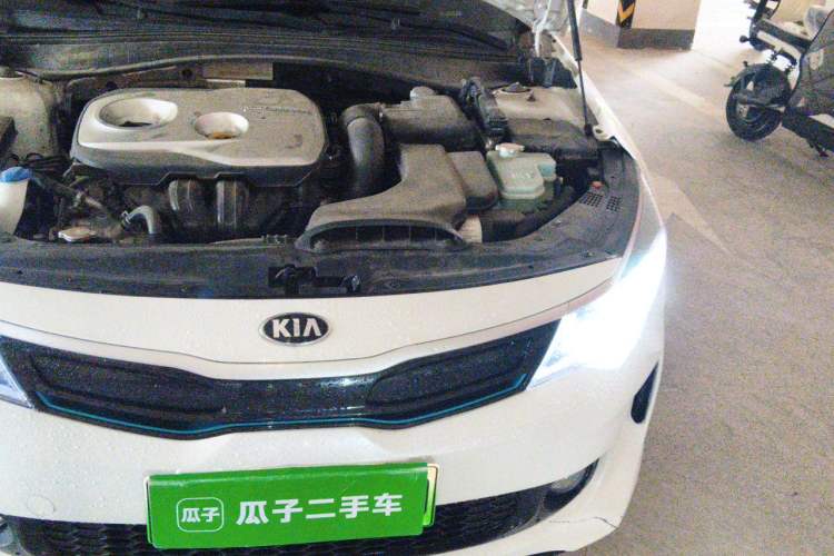 Used Kia K5 New Energy 2018 2.0L Smart Enjoyment Version Engine Bay Left