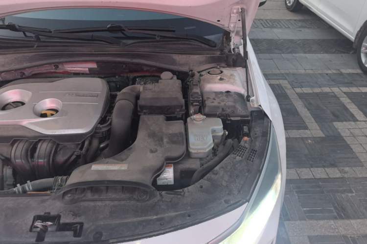 Used Kia K5 New Energy 2018 2.0L Smart Enjoyment Version Engine Bay Left