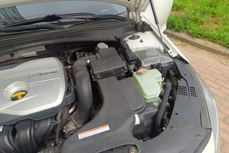 Used Kia K5 New Energy 2018 2.0L Smart Enjoyment Version Engine Bay Left