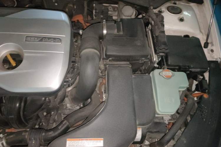 Used Kia K5 New Energy 2018 2.0L Smart Enjoyment Version Engine Bay Left