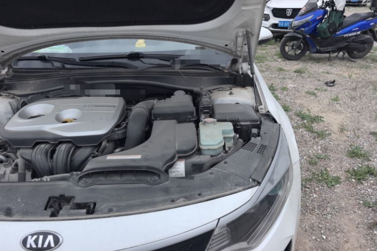 Used Kia K5 New Energy 2018 2.0L Smart Enjoyment Version Engine Bay Left