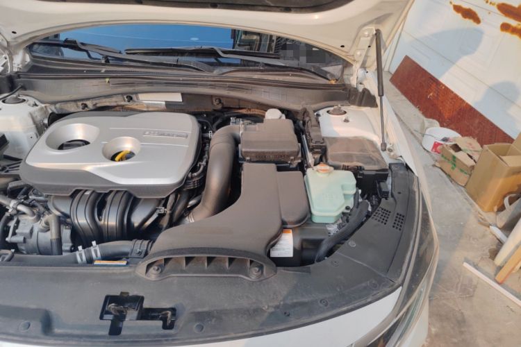 Used Kia K5 New Energy 2018 2.0L Smart Enjoyment Version Engine Bay Left