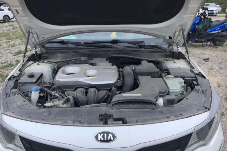 Used Kia K5 New Energy 2018 2.0L Smart Enjoyment Version Engine Bay