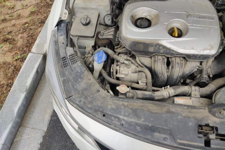 Used Kia K5 New Energy 2018 2.0L Smart Enjoyment Version Engine Bay Right
