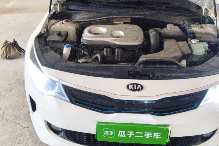 Used Kia K5 New Energy 2018 2.0L Smart Enjoyment Version Engine Bay Right