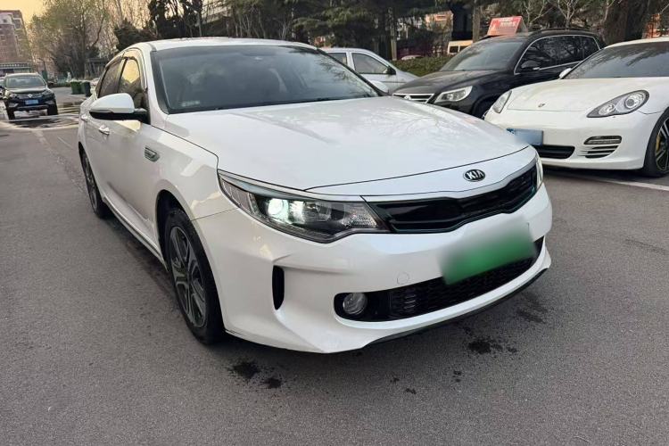 Used Kia K5 New Energy 2018 2.0L Smart Enjoyment Version Exterior 1