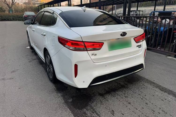Used Kia K5 New Energy 2018 2.0L Smart Enjoyment Version Exterior 2