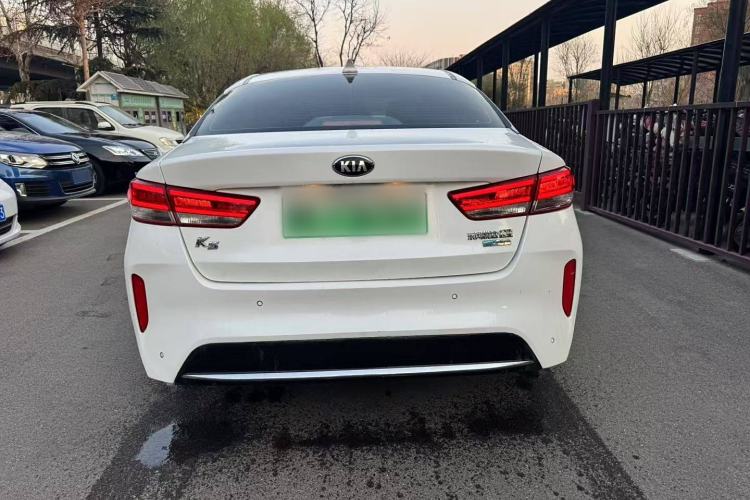 Used Kia K5 New Energy 2018 2.0L Smart Enjoyment Version Exterior 3