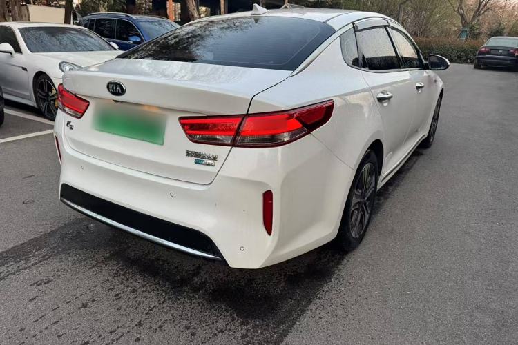 Used Kia K5 New Energy 2018 2.0L Smart Enjoyment Version Exterior 4
