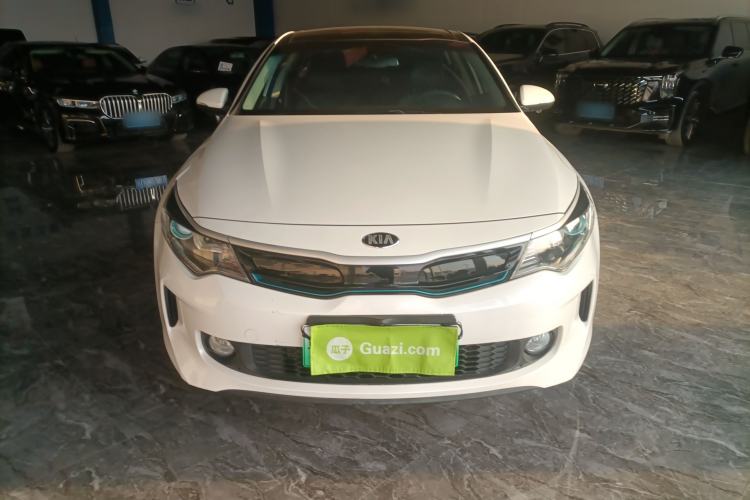 Used Kia K5 New Energy 2018 2.0L Smart Enjoyment Version Front