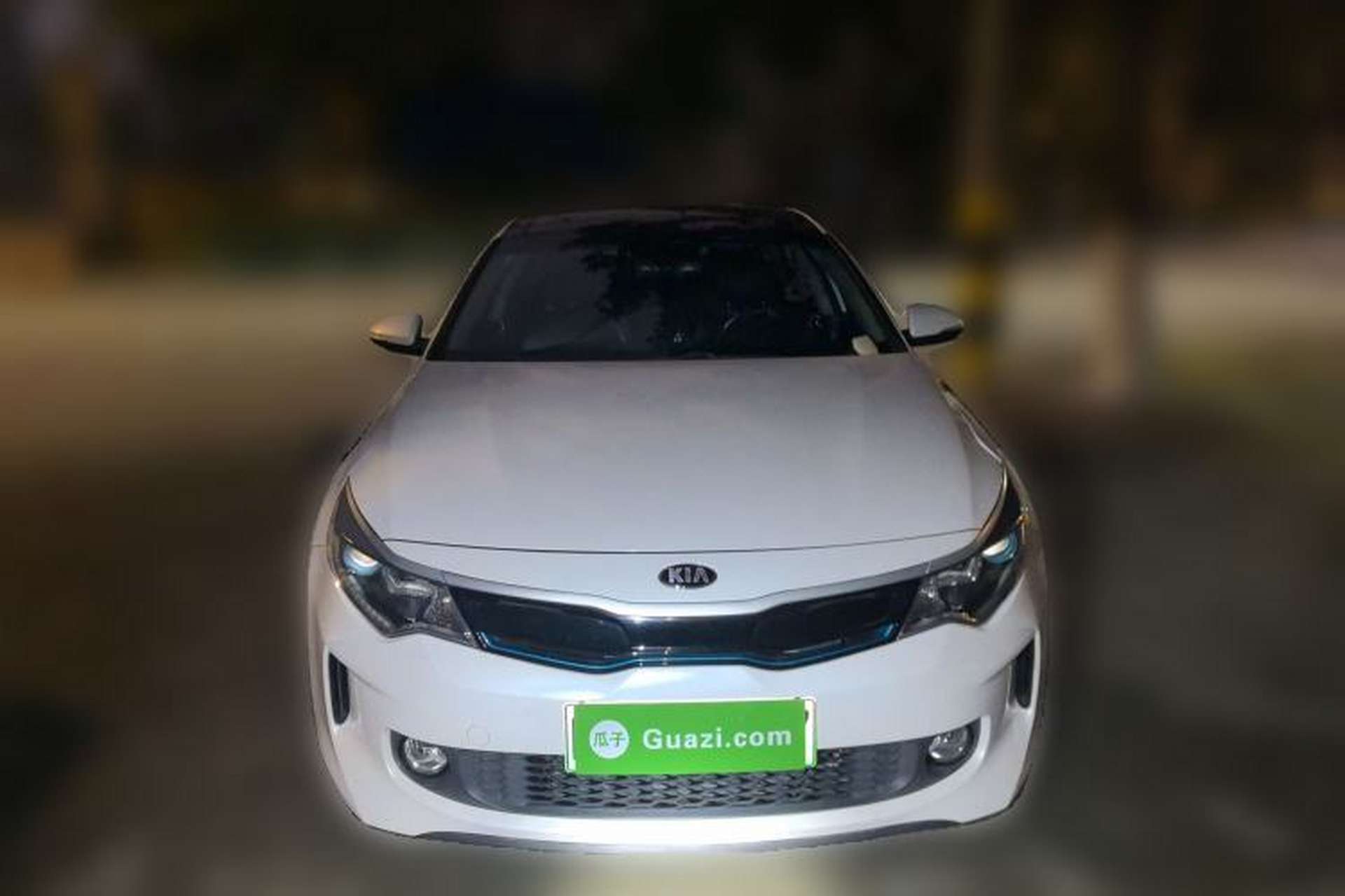Used Kia K5 New Energy 2018 2.0L Smart Enjoyment Version Front