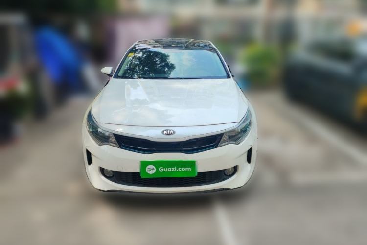 Used Kia K5 New Energy 2018 2.0L Smart Enjoyment Version Front