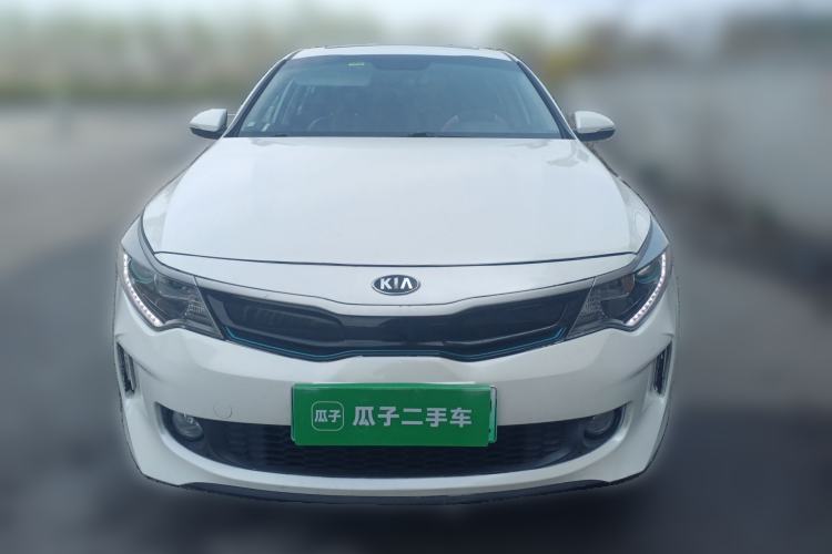 Used Kia K5 New Energy 2018 2.0L Smart Enjoyment Version Front