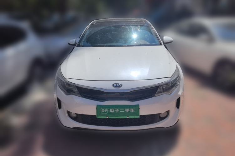 Used Kia K5 New Energy 2018 2.0L Smart Enjoyment Version Front