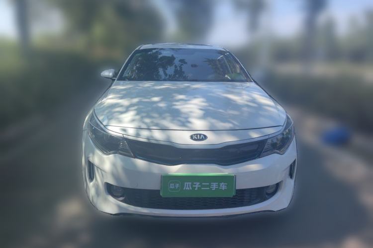 Used Kia K5 New Energy 2018 2.0L Smart Enjoyment Version Front
