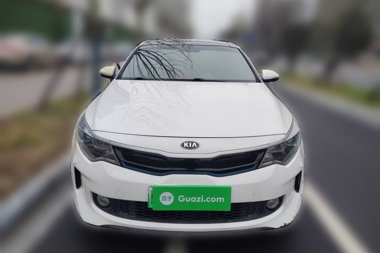 Used Kia K5 New Energy 2018 2.0L Smart Enjoyment Version Front